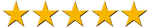 5 Star Rated Reviews